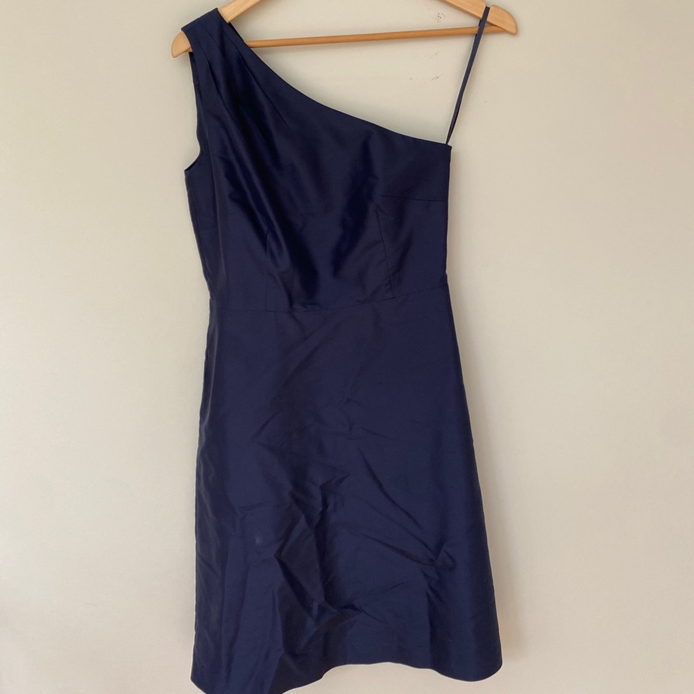 Jcrew formal bridesmaid navy one should dress